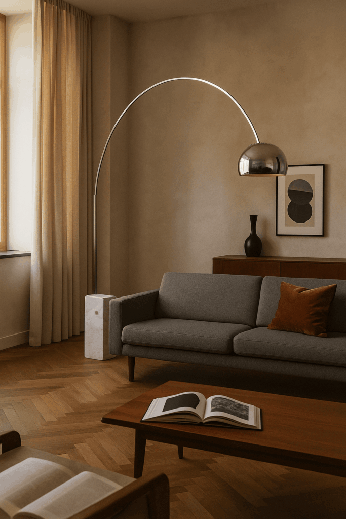 Achille Castiglioni, Lampada Arco