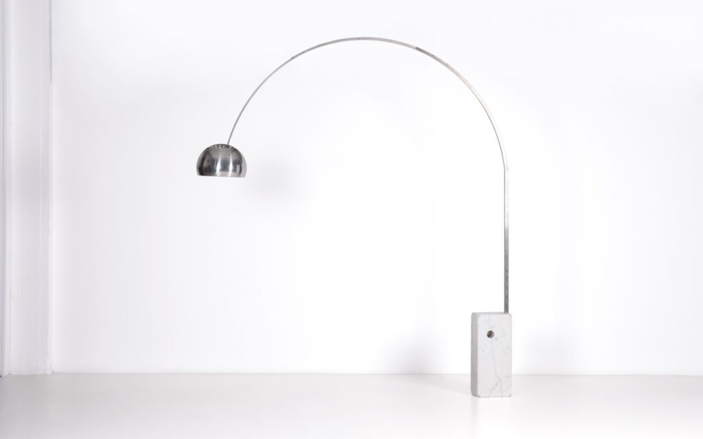 Arco lamp by Achille Pier Giacomo Castiglioni