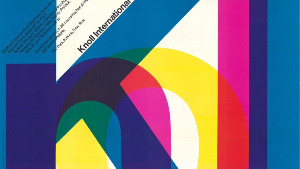 Knoll_International Massimo Vignelli-Photoroom