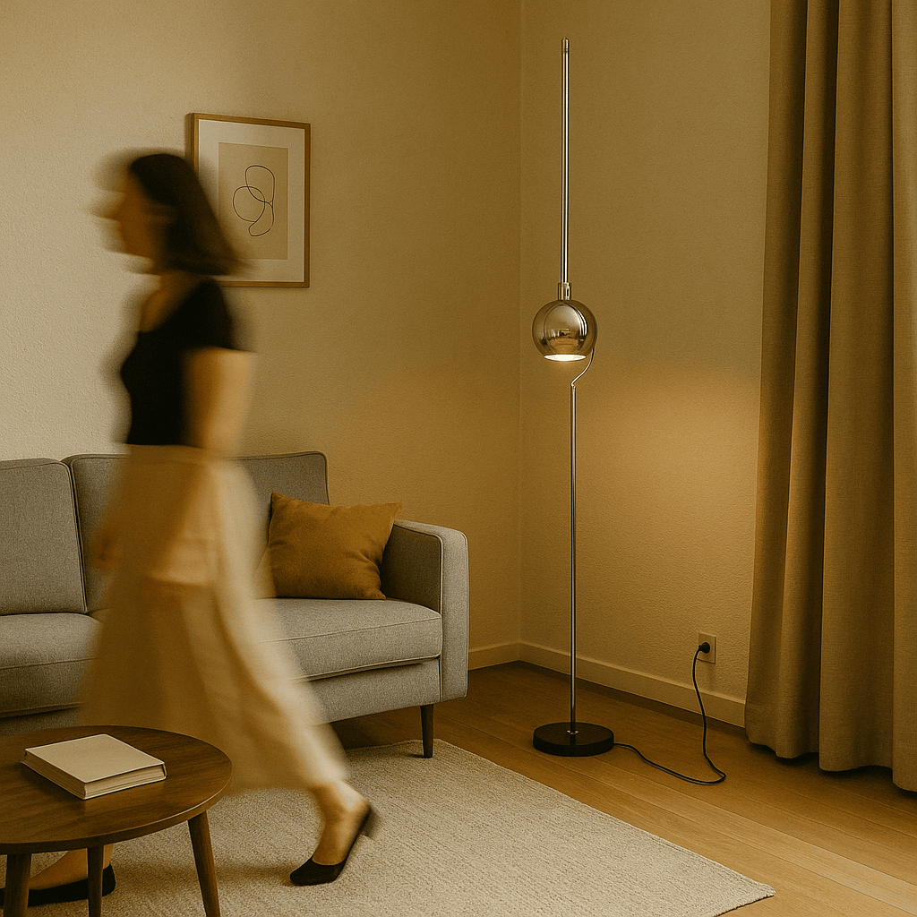 Lampada Abaco Tronconi Anni '80 orientabile e regolabile 2