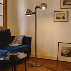 Lampada Space Age anni '70, design vintage regolabile