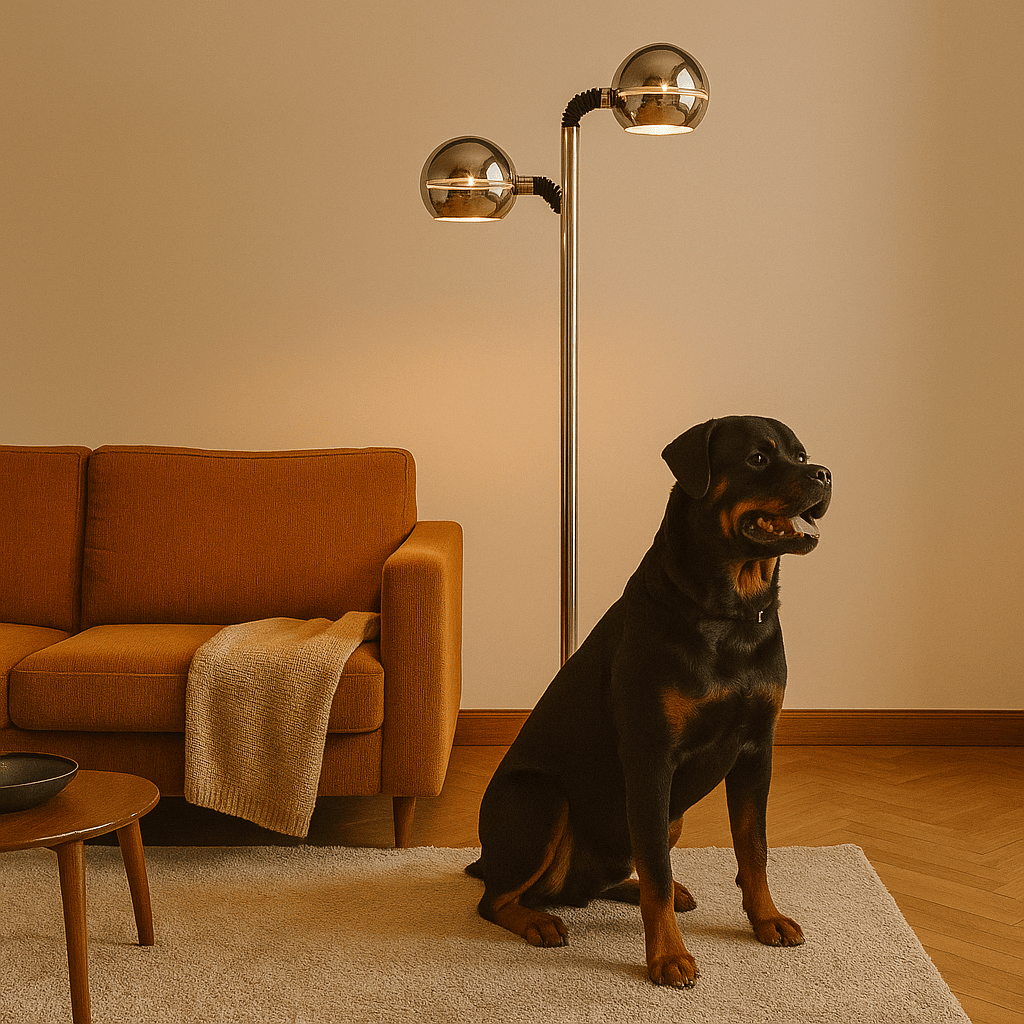 Lampada Space Age anni '70, design vintage regolabile