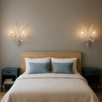 Coppia Appliques Murano in Vetro Soffiato