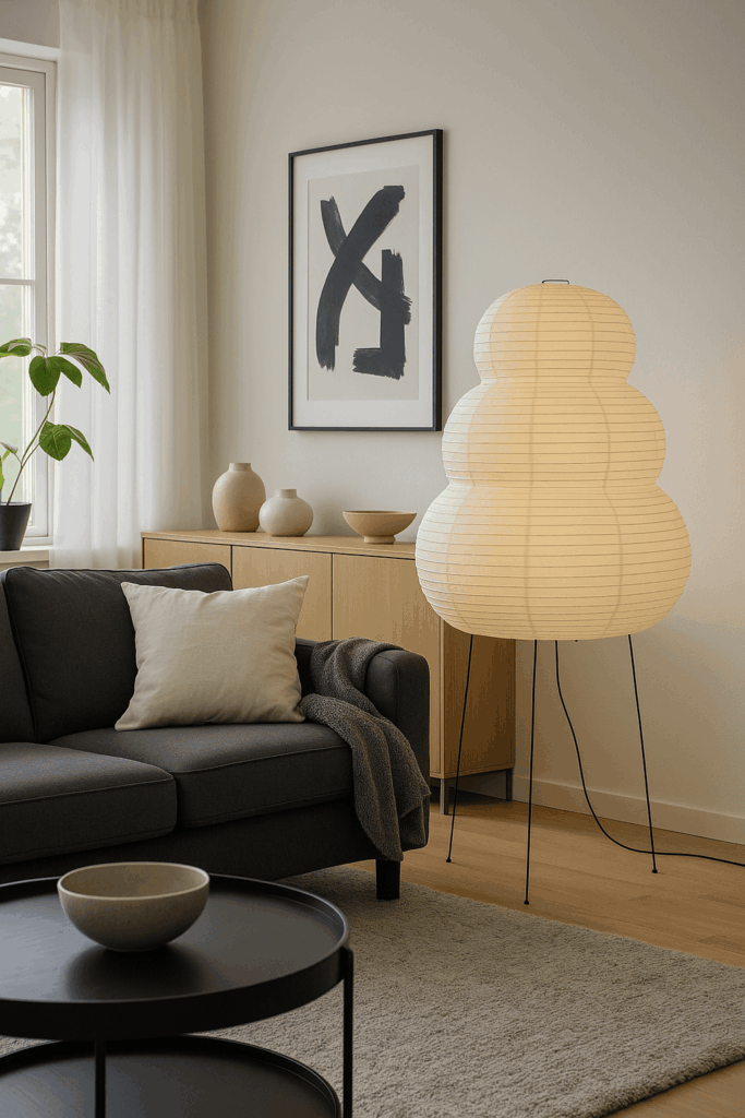 Noguchi lampada Akari