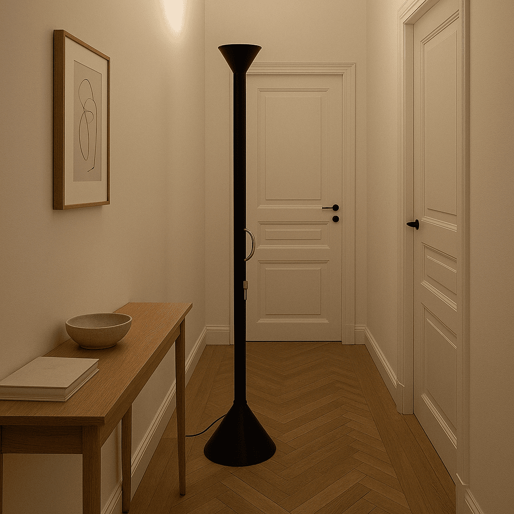 Lampada 'Callimaco' Ettore Sottsass per Artemide