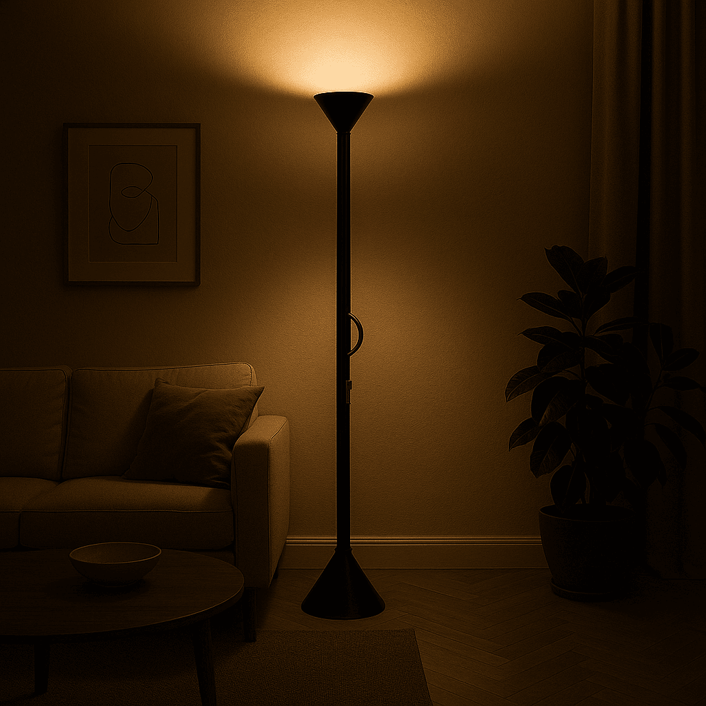 Lampada 'Callimaco' Ettore Sottsass per Artemide