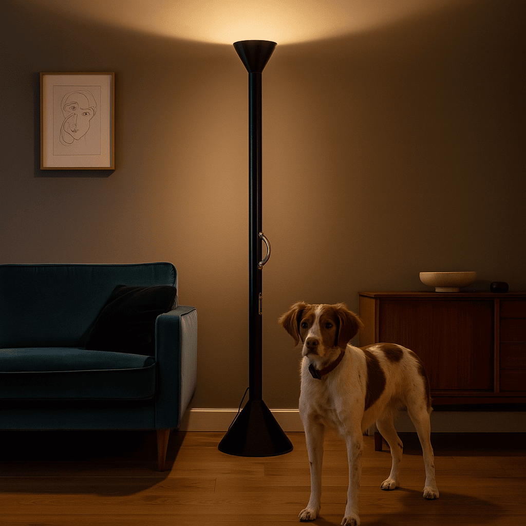 Lampada 'Callimaco' Ettore Sottsass per Artemide