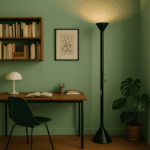 Lampada vintage da terra 'Callimaco' anni ’80 design postmoderno