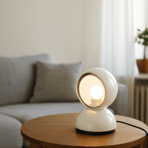 Eclisse Artemide: lampada vintage icona del design italiano