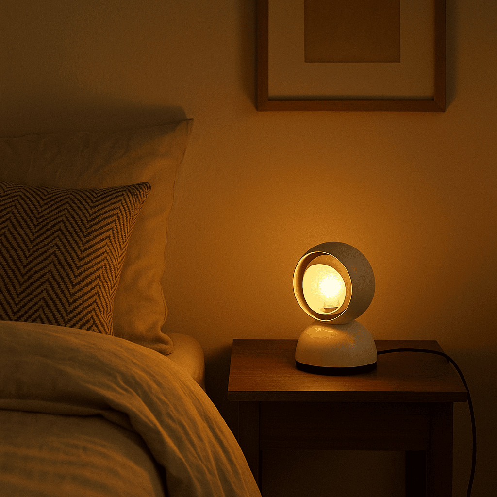 Lampada 'Eclisse' di Vico Magistretti per Artemide
