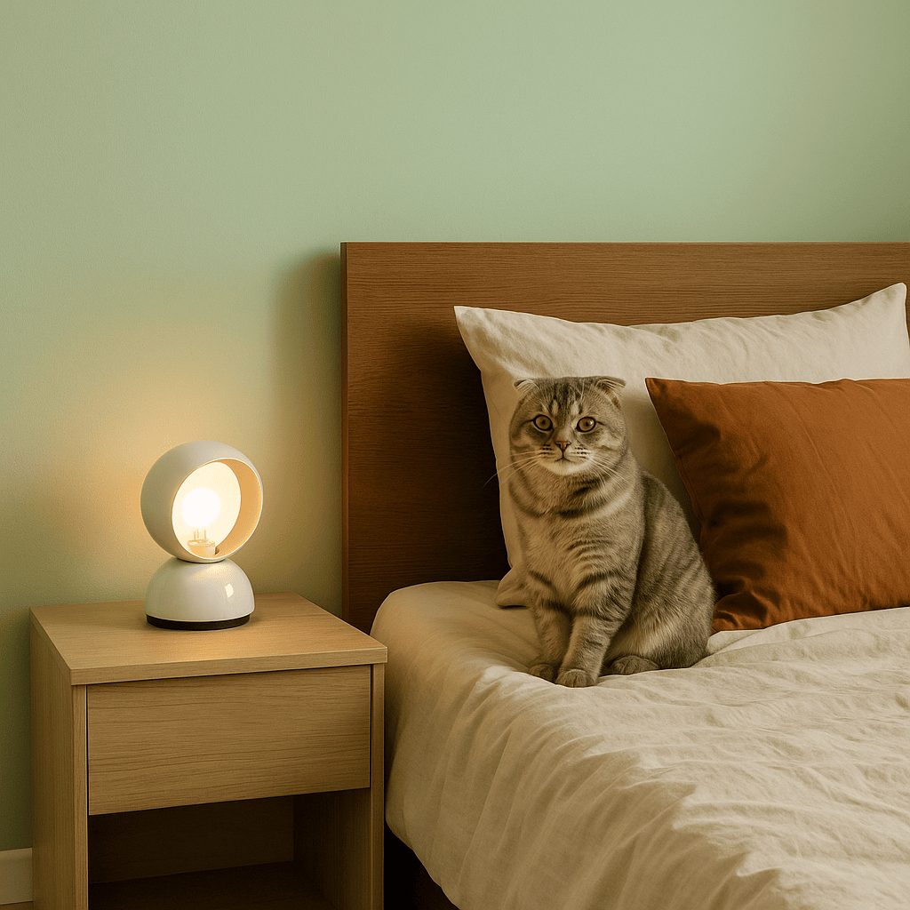 Eclisse Artemide: lampada vintage icona del design italiano