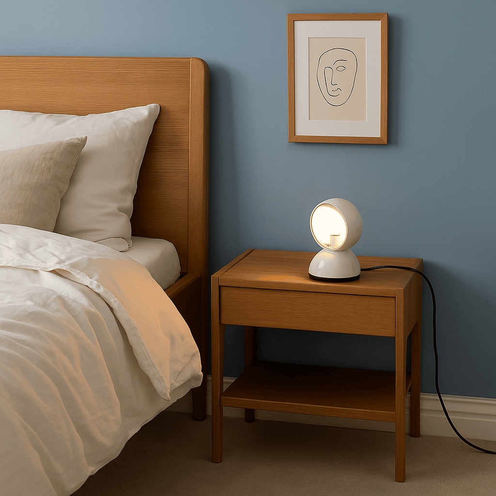 Eclisse Artemide: lampada vintage icona del design italiano