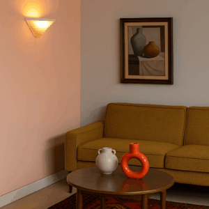 Lampade Egisto 'Angolo' di Angelo Mangiarotti per Artemide Anni '80