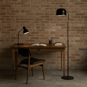 Lampada da Terra Vintage Estendibile Anni ’60-’70