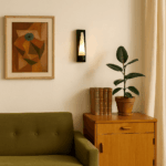 Lampade da Parete Anni '60 Design Modernista Italiano