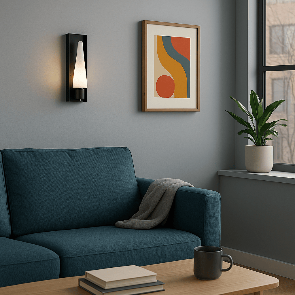 Lampade da Parete Anni '60 Design Modernista Italiano