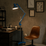 Lampada 'Naska' Arne Jacobsen per Luxo Norway Anni 60-70