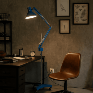Lampada 'Naska' Arne Jacobsen per Luxo Norway Anni 60-70