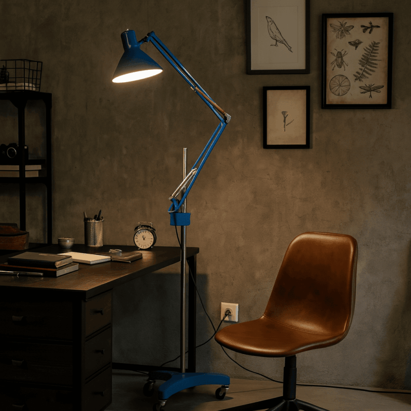 Lampada 'Naska' Arne Jacobsen per Luxo Norway Anni 60-70