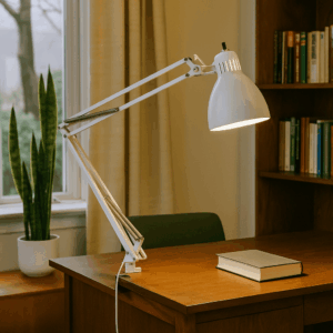 Lampada 'Naska Loris' Jacob Jacobsen per Luxo Anni 60