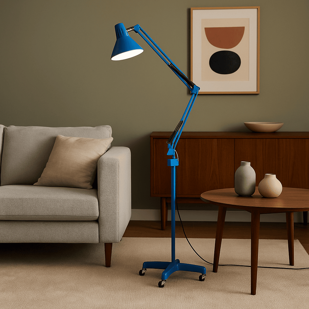 Lampada 'Naska' Arne Jacobsen per Luxo Norway Anni 60-70