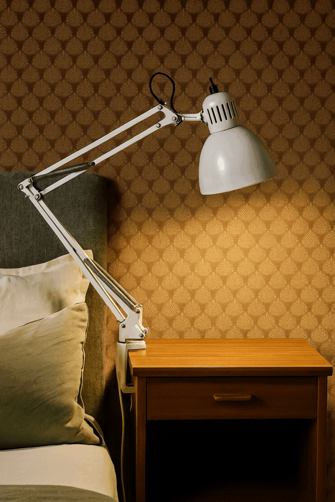 Lampada 'Naska Loris' Jacob Jacobsen per Luxo Anni 60