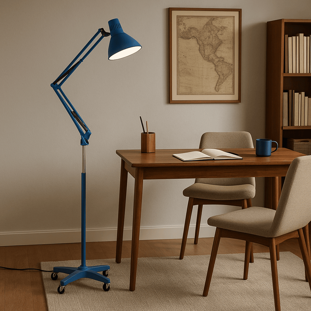Lampada 'Naska' Arne Jacobsen per Luxo Norway Anni 60-70