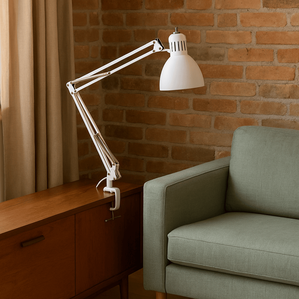 Lampada 'Naska Loris' Jacob Jacobsen per Luxo Anni 60