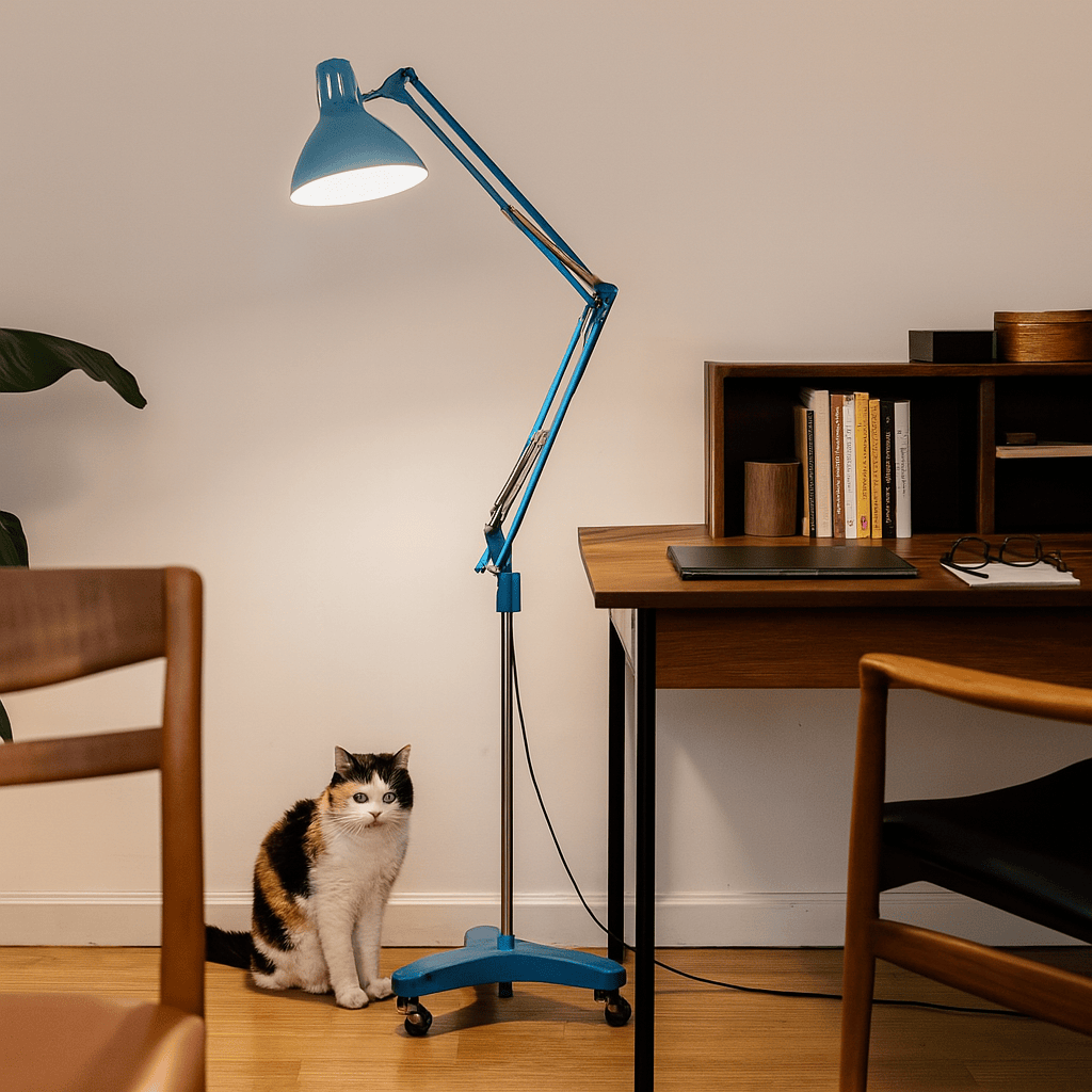 Lampada 'Naska' Arne Jacobsen per Luxo Norway Anni 60-70