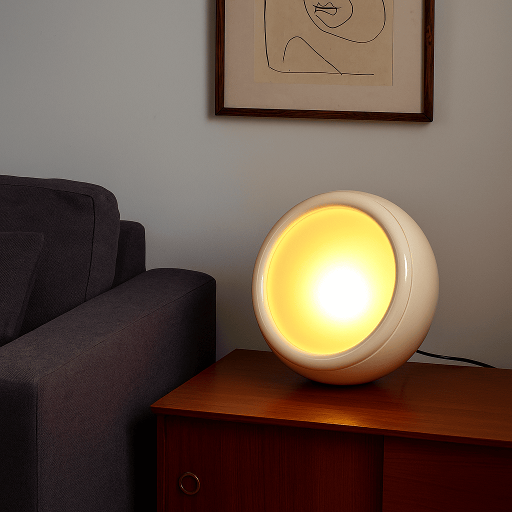 Lampada 'Pallade' di Studio Tetrarch per Artemide Anni 70