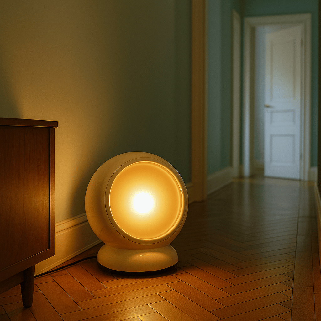 Lampada 'Pallade' di Studio Tetrarch per Artemide Anni 70