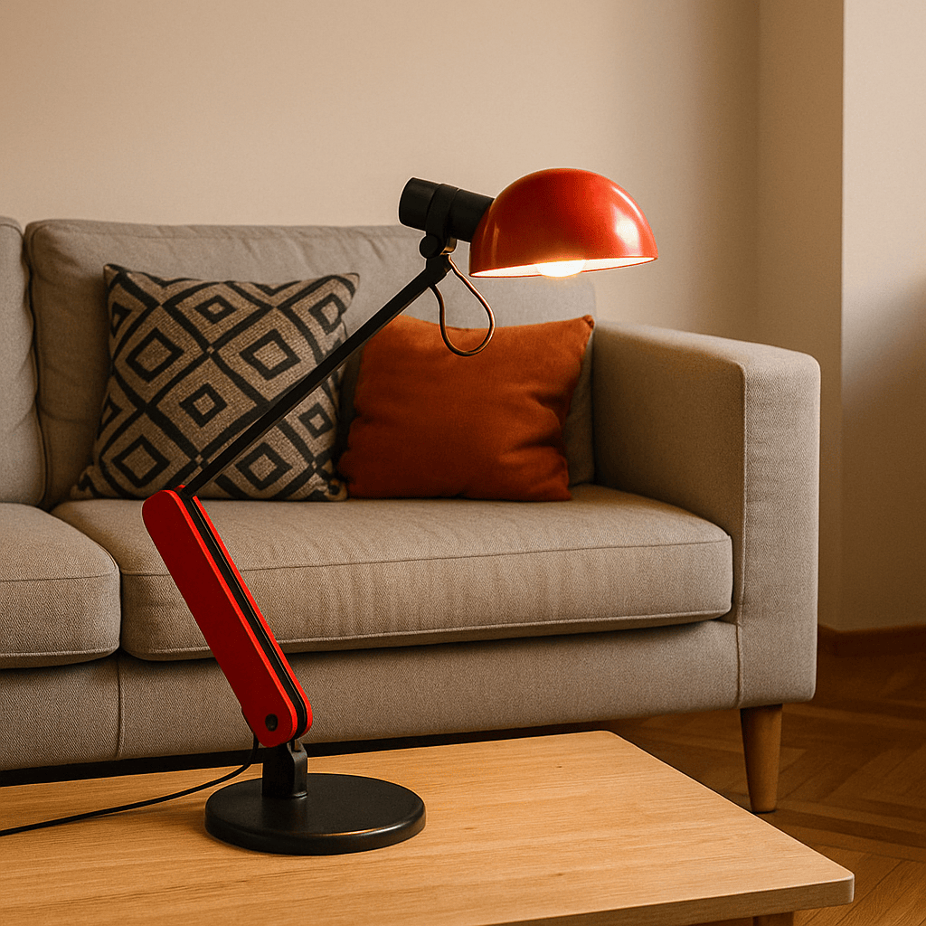 Lampada 'Praxi' di Bruno Gecchelin per iGuzzini, Anni 80