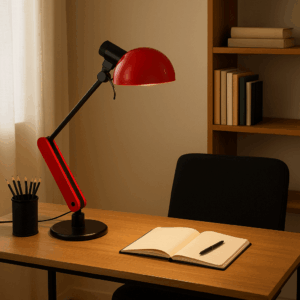 Lampada 'Praxi' di Bruno Gecchelin per iGuzzini, Anni 80