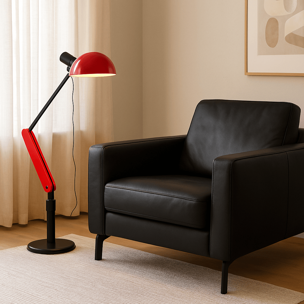 Lampada 'Praxi' di Bruno Gecchelin per iGuzzini, Anni 80