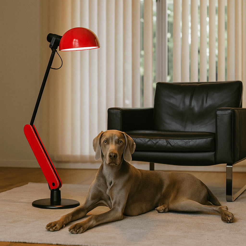Lampada 'Praxi' di Bruno Gecchelin per iGuzzini, Anni 80