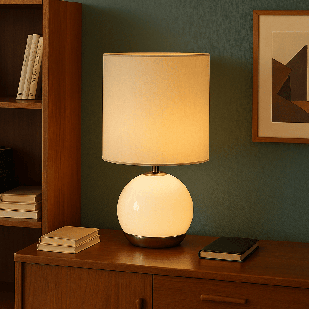 Lampada da Tavolo Reggiani Anni '60-'70 Design Vintage