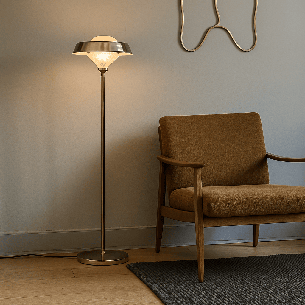 Lampada 'Ro' Studio BBPR per Artemide