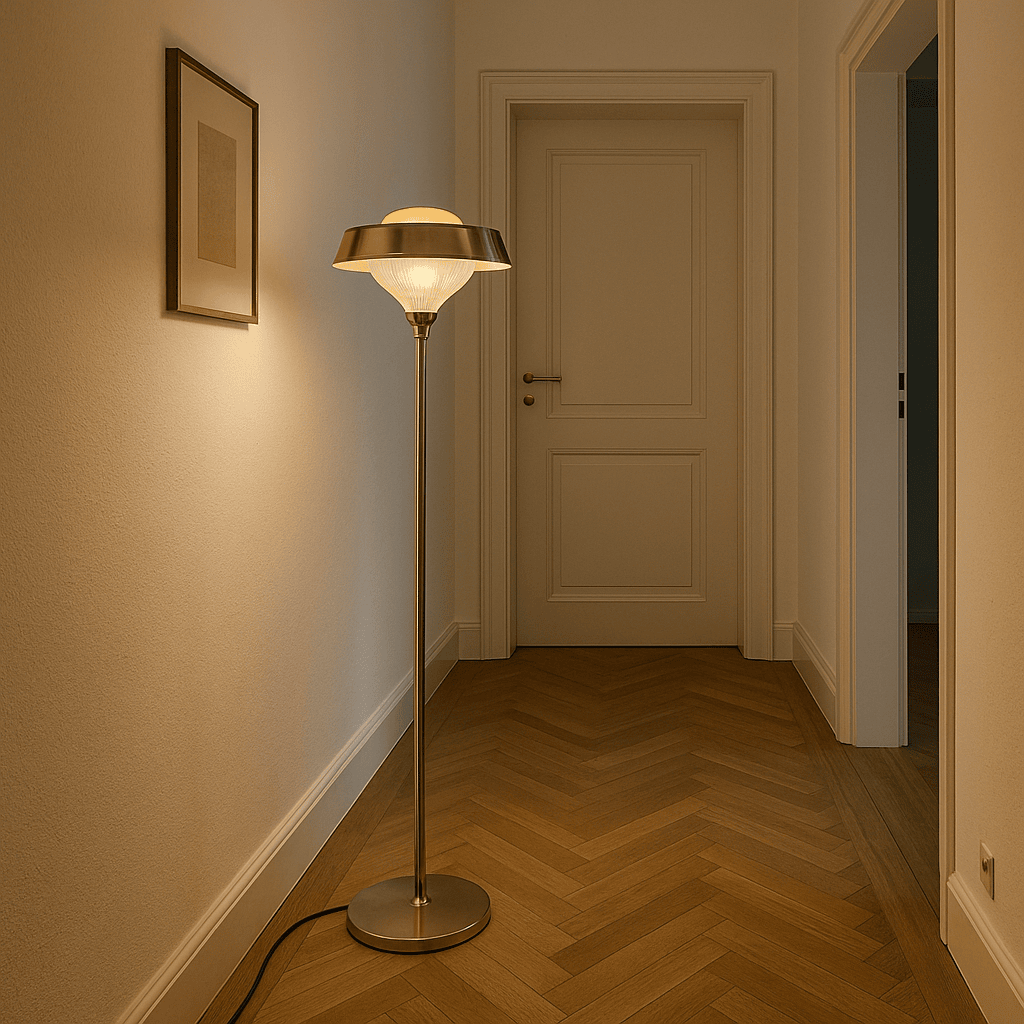 Lampada 'Ro' Studio BBPR per Artemide