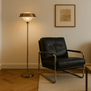 Lampada 'Ro' Studio BBPR per Artemide