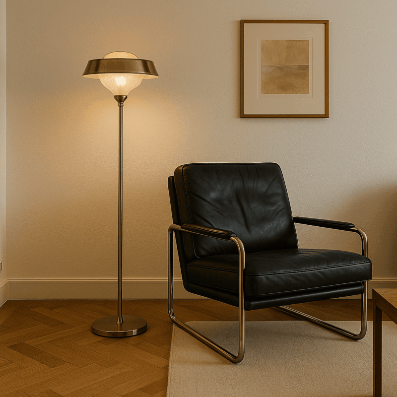 Lampada 'Ro' Studio BBPR per Artemide