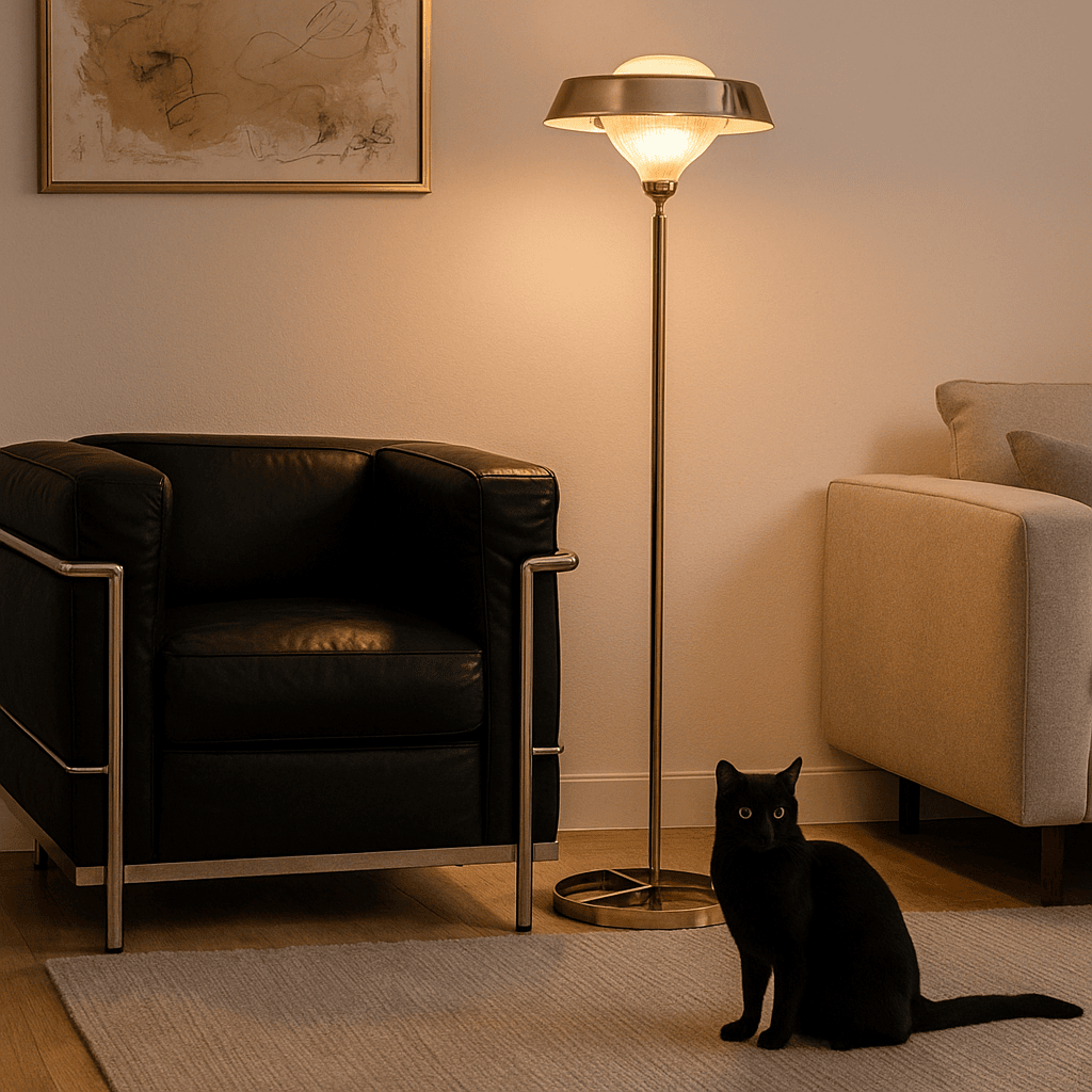 Lampada 'Ro' Studio BBPR per Artemide