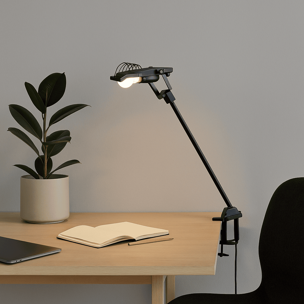 Lampada 'Sintesi Morsetto' di Ernesto Gismondi per Artemide Anni '70