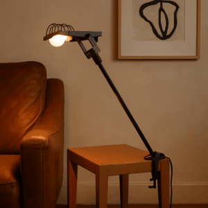Lampada 'Sintesi Morsetto' di Ernesto Gismondi per Artemide Anni '70