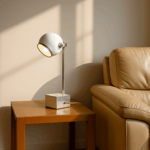 Lampada da tavolo Stilnovo degli Anni 70