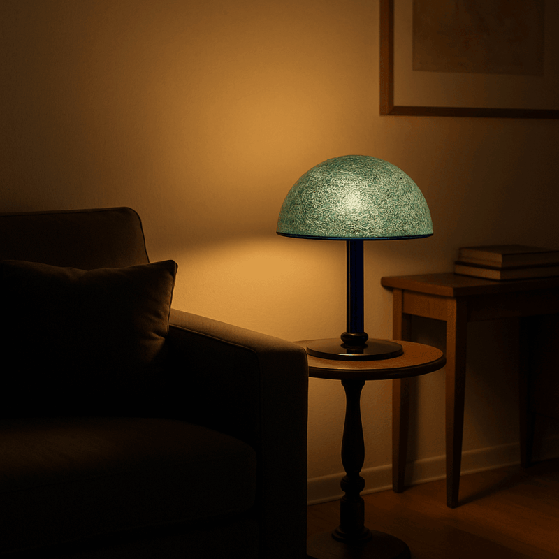 Lampada da Tavolo Vistosi Anni 80
