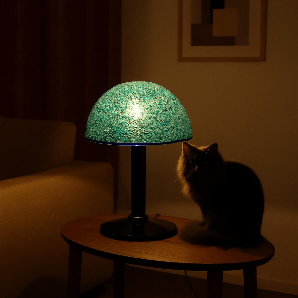 Lampada da Tavolo Vistosi Anni 80