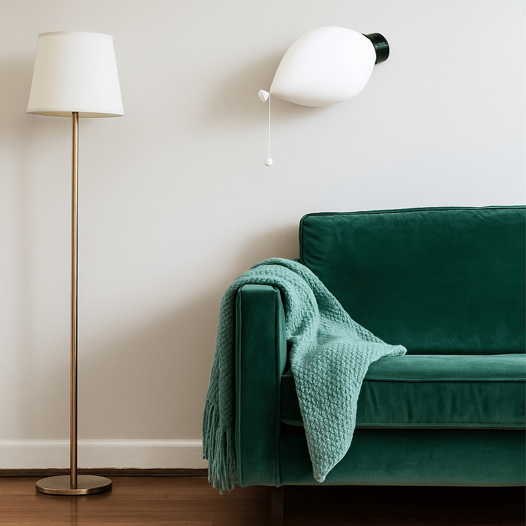 Lampade "Balloon" di Yves Christin per Bilumen Anni 80