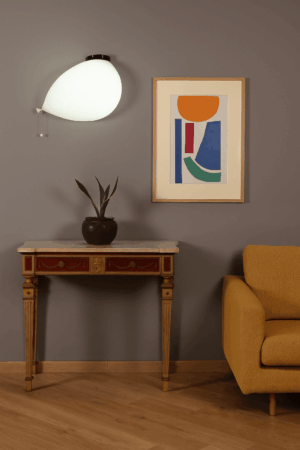 Lampade "Balloon" di Yves Christin per Bilumen Anni 80