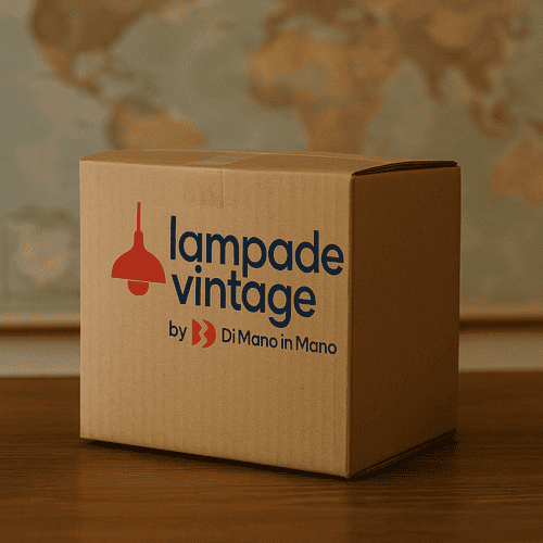 Spedizione lampade vintage