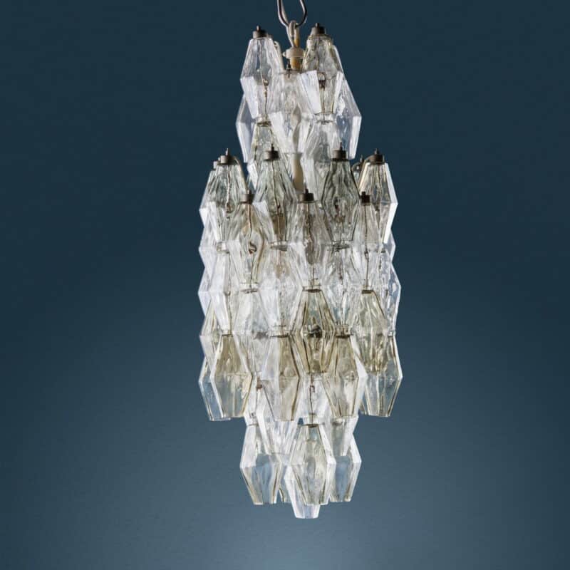Lampada 'Poliedri' Carlo Scarpa per Venini